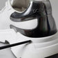 White Silver Leather Sport DAYMASTER Sneakers