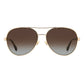 Gold Metal Sunglasses