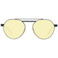 Black Metal Sunglasses