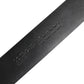Black Exotic Leather DG Logo Buckle Belt