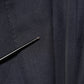 Dark Blue Single Breasted Men Suit Blazer