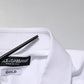 White Bib Cotton Poplin GOLD Men Formal Shirt