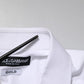 White Bib Cotton Poplin GOLD Men Formal Shirt