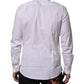 White Poplin Cotton Formal Men Dress Shirt