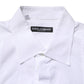 White Poplin Cotton Formal Men Dress Shirt