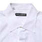White Poplin Cotton Formal Men Dress Shirt