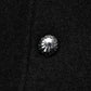 Black Wool Logo Plaque Bomber Jacket