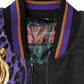 Multicolor Tiger Print Men Bomber Jacket