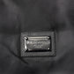 Black Polyester Logo Plaque Bomber Jacket
