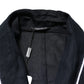 Dark Blue DG Embroidery Jacket Robe Blazer