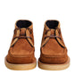 Brown Suede Nubuck Leather Desert Ankle Boots Shoes