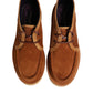 Brown Suede Nubuck Leather Desert Ankle Boots Shoes