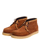 Brown Suede Nubuck Leather Desert Ankle Boots Shoes
