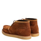 Brown Suede Nubuck Leather Desert Ankle Boots Shoes