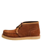 Brown Suede Nubuck Leather Desert Ankle Boots Shoes