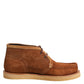 Brown Suede Nubuck Leather Desert Ankle Boots Shoes