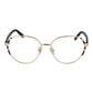 Gold Women Optical Frames