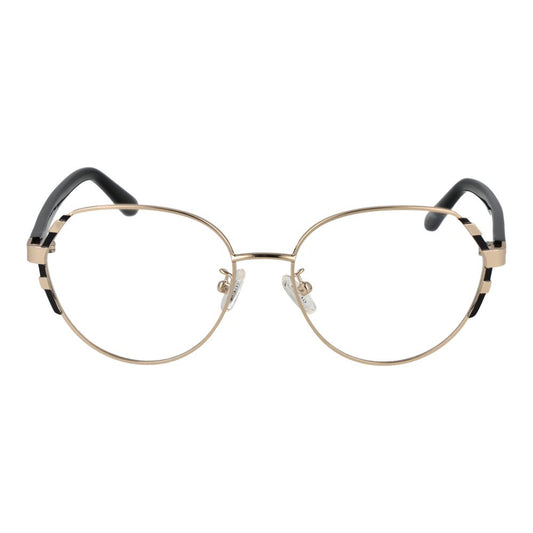 Gold Women Optical Frames
