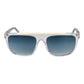 Transparent Men Sunglass