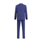 Striped Virgin Wool Suit