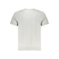 Gray Cotton Men T-Shirt