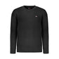 Black Cotton Sweater