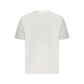 White Cotton Men T-Shirt