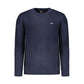 Blue Cotton Sweater
