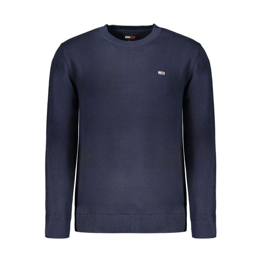 Blue Cotton Sweater