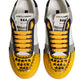 Multicolor MIAMI Low Top Sneakers Shoes