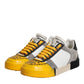 Multicolor MIAMI Low Top Sneakers Shoes