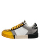 Multicolor MIAMI Low Top Sneakers Shoes