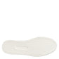 White Brown Leather Low Top Men Sneakers Shoes