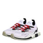 White SORRENTO Sport Stretch Sneakers Shoes