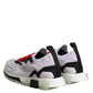 White SORRENTO Sport Stretch Sneakers Shoes