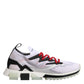 White SORRENTO Sport Stretch Sneakers Shoes