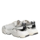 White Daymaster Leather Low Top Sneakers Shoes