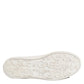 White Leather Mid Top Sneakers Shoes