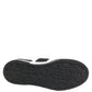 Black White Leather MIAMI Low Top Sneakers Shoes