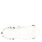 White Studded Printed Low Top Sneakers Shoes