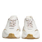 White Logo Daymaster Low Top Sneakers Shoes