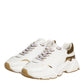White Logo Daymaster Low Top Sneakers Shoes