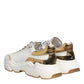 White Logo Daymaster Low Top Sneakers Shoes