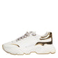 White Logo Daymaster Low Top Sneakers Shoes