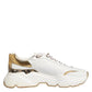 White Logo Daymaster Low Top Sneakers Shoes