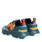 Multicolor Daymaster Low Top Sneakers Shoes
