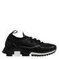 Black SORRENTO Lace Up Men Sneakers Shoes