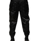 Black Logo DG Print Men Jogger Sweatpants Pants