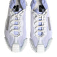 Purple White NS1 Lace Up Low Top Sneakers Shoes