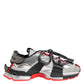 Multicolor SPACE Low Top Men Sneakers Shoes